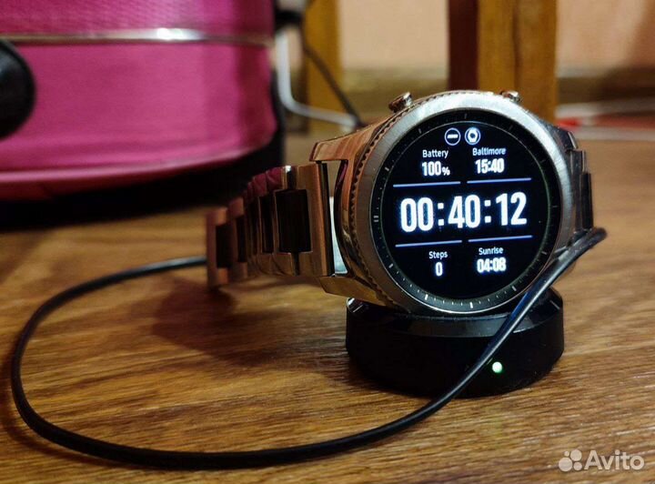 Часы Samsung Galaxy Gear S3 Classic