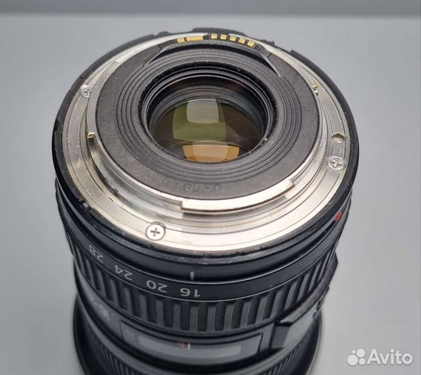 Canon EF 16-35mm f2.8 l ii usm