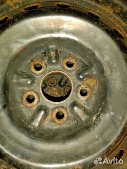 Диски Toyota r15