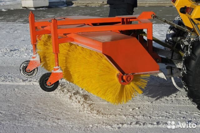 Мини-трактор УРАЛЕЦ 224Б, 2022