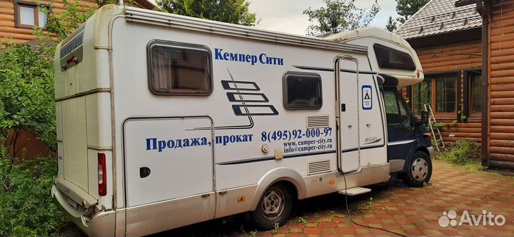 Альковный Ford Transit, 2008