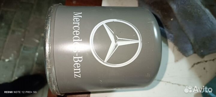 Влаго, масло от делитель на mercedes