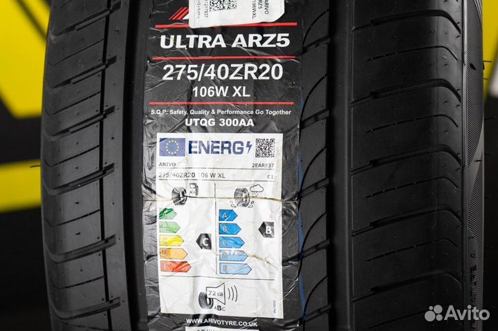 Arivo Ultra ARZ5 275/40 R20 106V