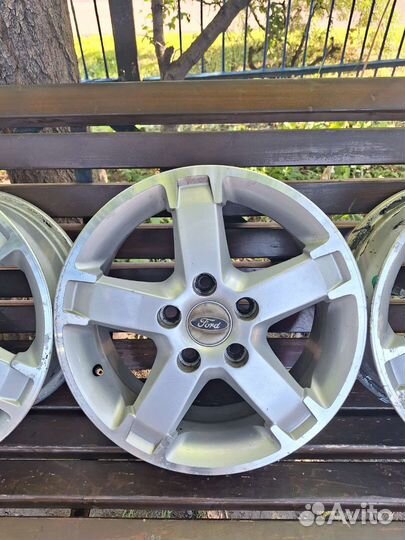 Литые диски R15 Ford Volvo