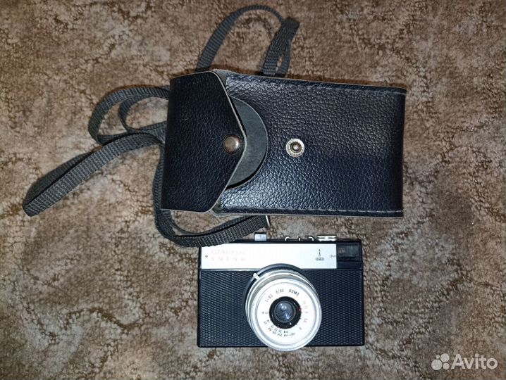 Пленочные фотоаппараты Смена 8М, фэд-2