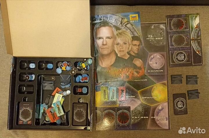 Настольная игра Звездные врата