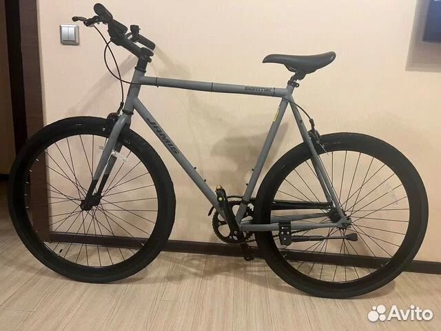 Велосипед Jamis Beatnik 2021 серый