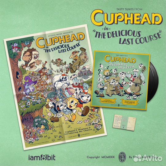 Винил Cuphead: The Delicious Last Course 2LP