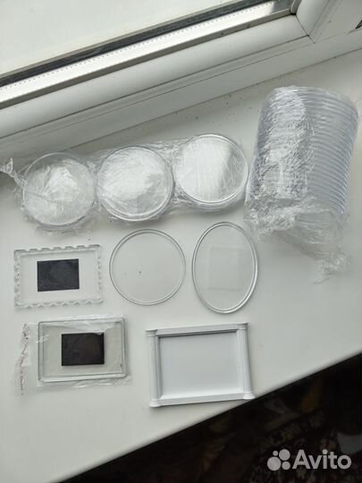 Заготовки для магнитов на холодильник