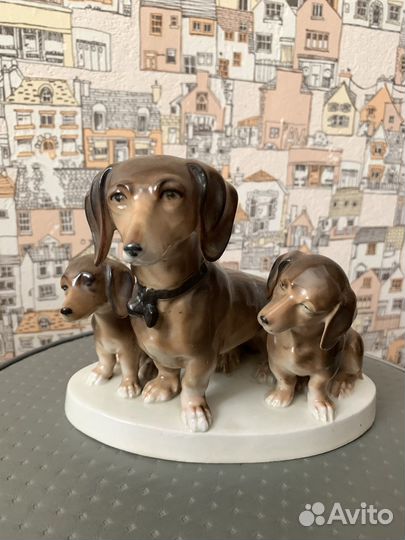 Статуэтка Таксы Германия