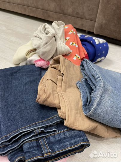 Одежда на девочку пакетом 116-128