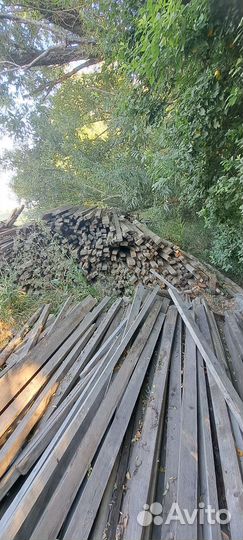 Рейка, брус б/у