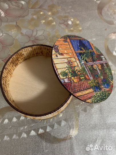 Шкатулка ручной работы