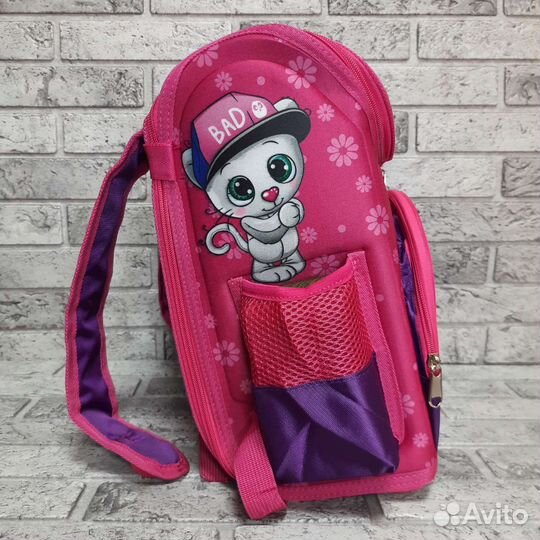 Рюкзак школьный для девочки новый