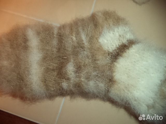 Носки из собачьей шерсти