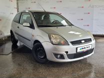 Ford Fiesta 1.4 MT, 2008, 203 700 км, с пробегом, цена 318 529 руб.