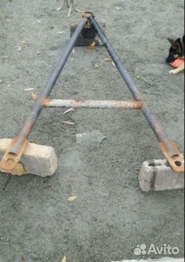 Жесткая сцепка