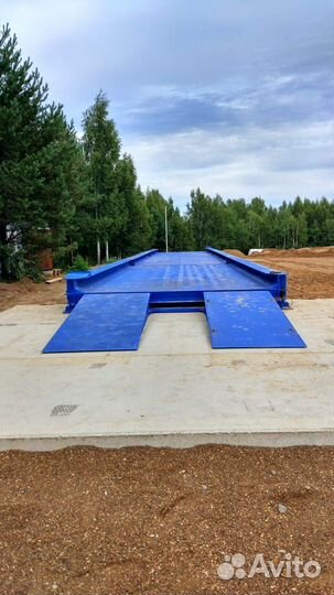 Весы стандарт 80 тонн 24 метра