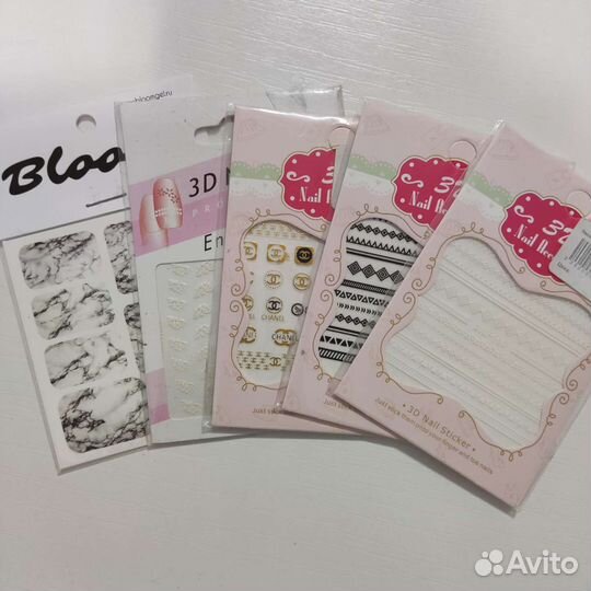 Наклейки для ногтей