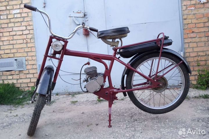 Запчасти для советских мопедов СССР