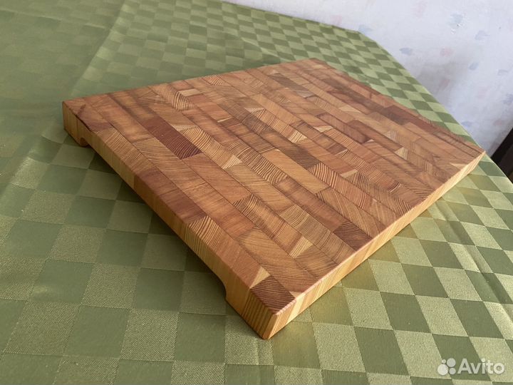 Торцевая разделочная доска