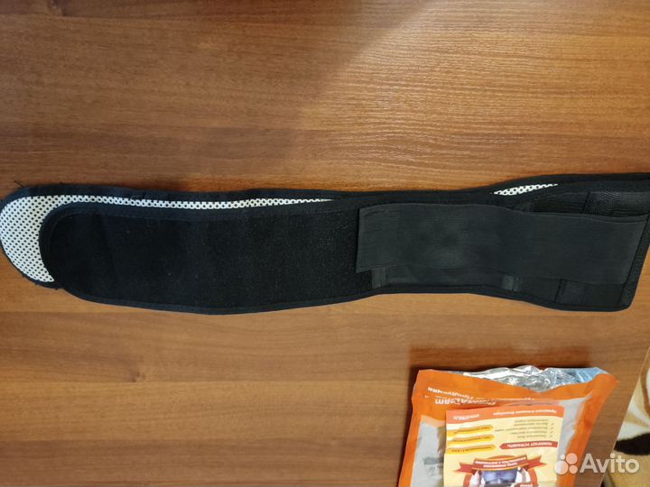 Турмалиновый магнитный прогревающий пояс