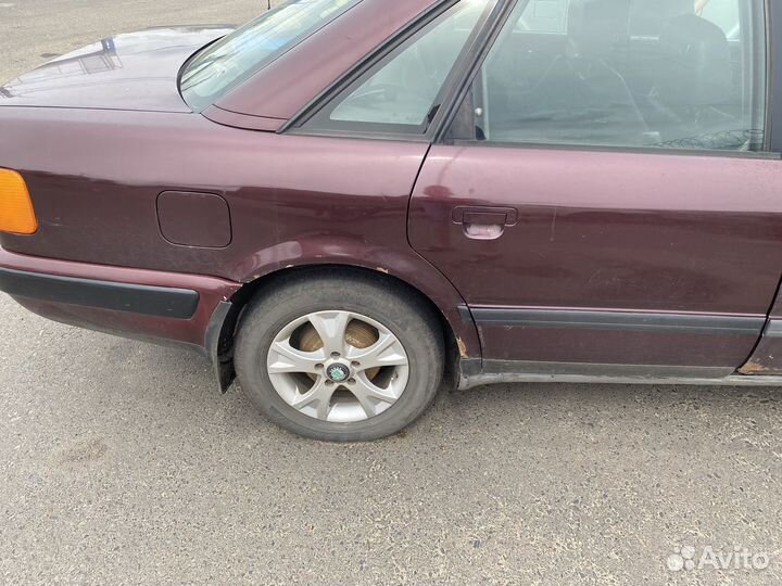 Audi 100 2.0 МТ, 1991, 539 000 км