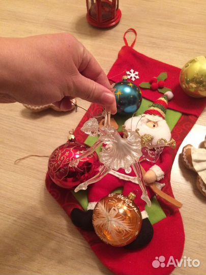 Новогоднее украшение