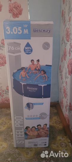 Каркасный бассейн