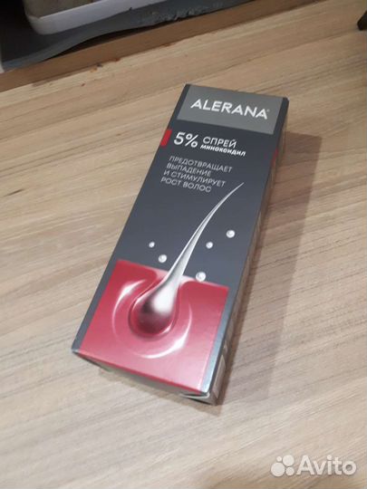 Миноксидил Алерана