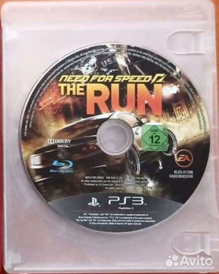 Need For Speed The RUN