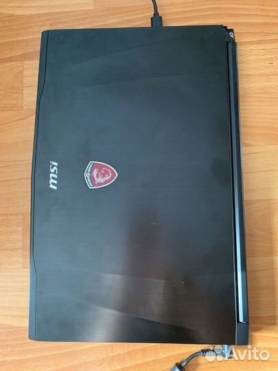 Ноутбук MSI GE62 6QE