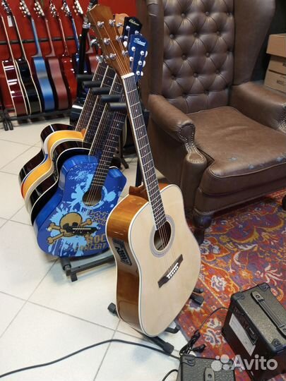 Гитара электроакустическая Fabio FAW-801 CEQ