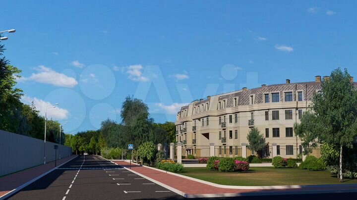 1-к. квартира, 56,7 м², 2/4 эт.