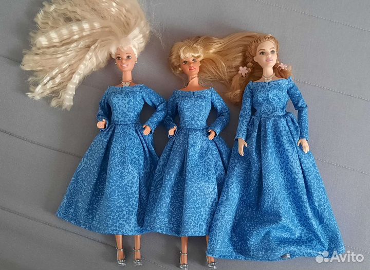 Одежда для барби 90х и пышки