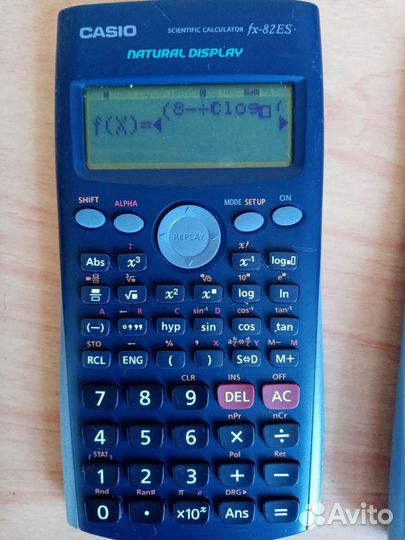 Инженерный калькулятор casio