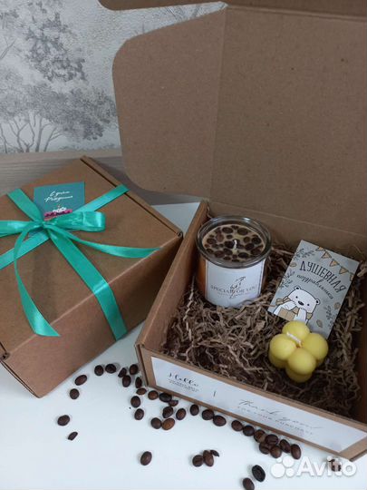 Натуральные соевые свечи ручная работа