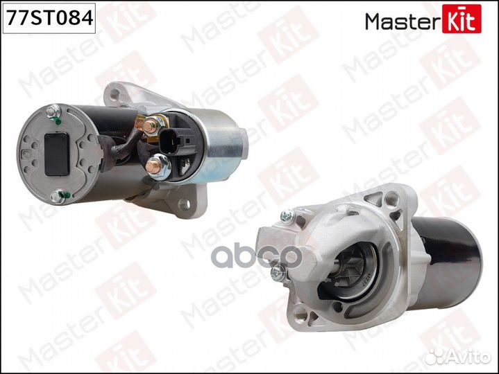 Стартер Hyundai Solaris (10) /Kia Rio (11) 1.4