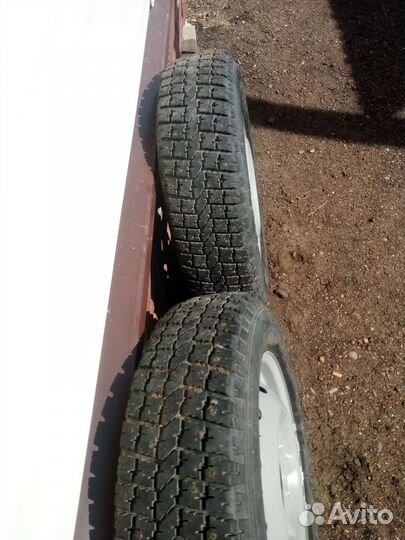 Колеса на ниву r16 всесезонные шипованные