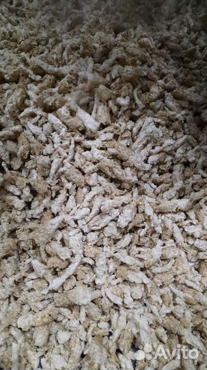 Эструдированный корм для сельхоз животных