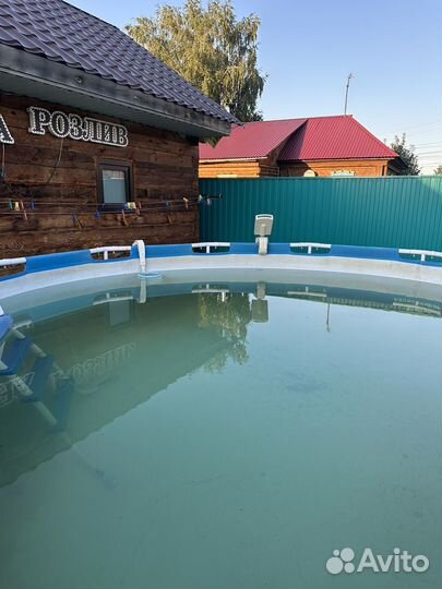 Каркасный бассейн 366 на 122