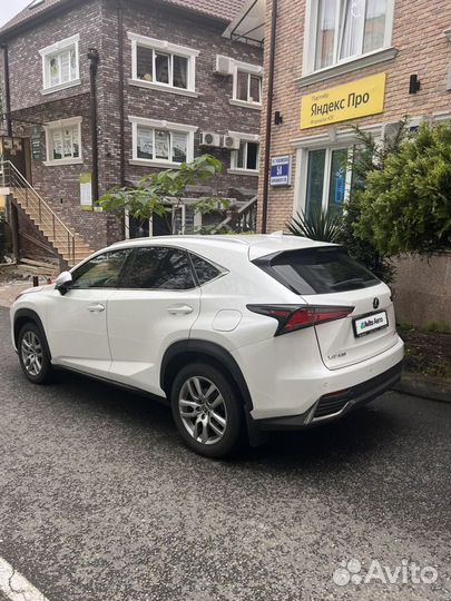 Lexus NX 2.0 CVT, 2018, 89 000 км