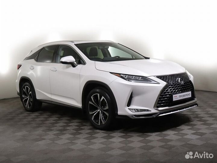 Lexus RX 2.0 AT, 2019, 96 082 км