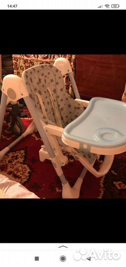 Стульчик для кормления трансформер