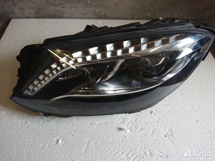 Фара левая full LED мерседес W222 S222 дорест