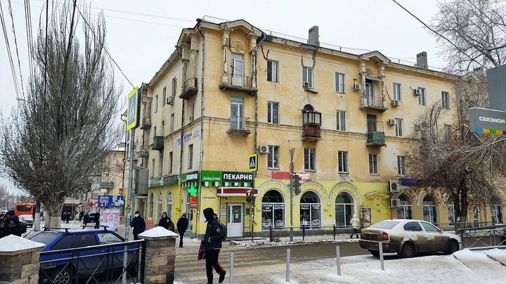 Апрель ополченская ул 14 фото Торговая площадь в магазине Шанс, 60 м² в Волгограде Аренда коммерческой недвижи