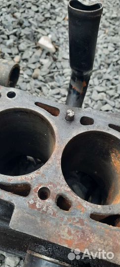Блок цилиндров для двс 1.5 8кл дэу нексия/ланос