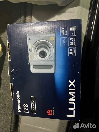 Коробка и комплект Panasonic фотоаппарат