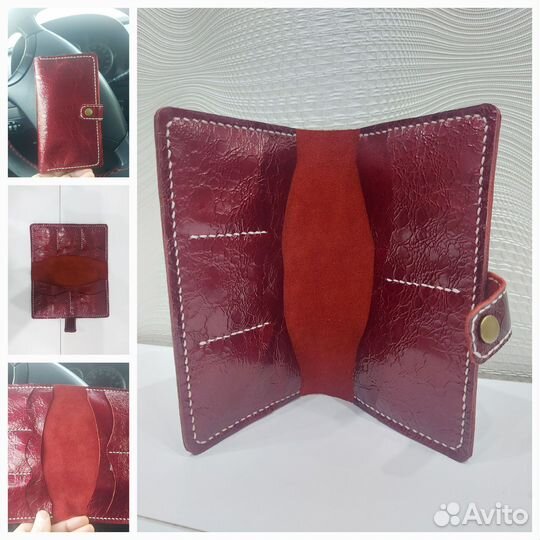 Изделия из кожи ручной работы