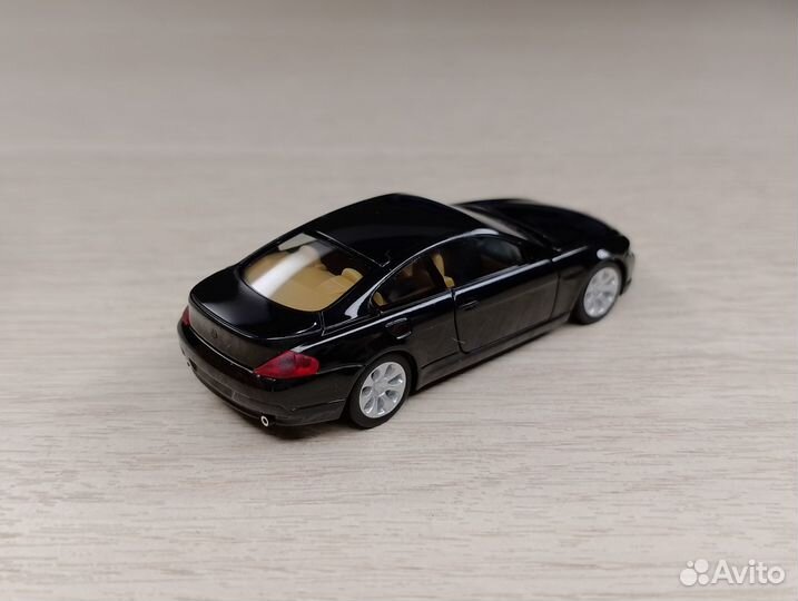 A31.4) BMW 6er E64 (2004-2010) чёрный